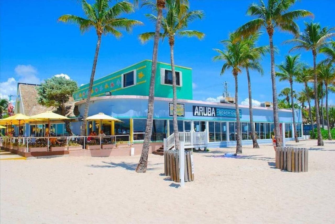 Steps To Sand And Sea 1 Fort Lauderdale Exterior foto
